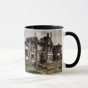 Mug Bâtiments abandonnés après Apocalypse