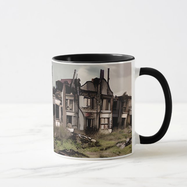 Mug Bâtiments abandonnés après Apocalypse (Droite)