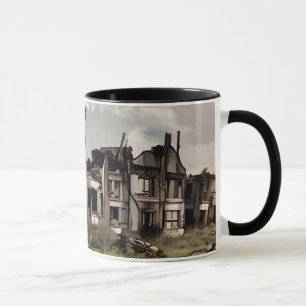 Mug Bâtiments abandonnés Destruction post-apocalypse