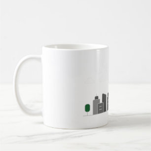 Mug bâtiments architecture ville