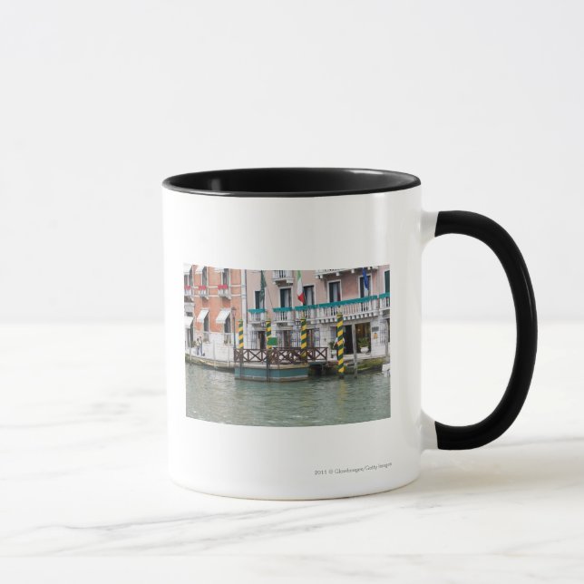 Mug Bâtiments au bord de mer à Venise, Italie (Droite)