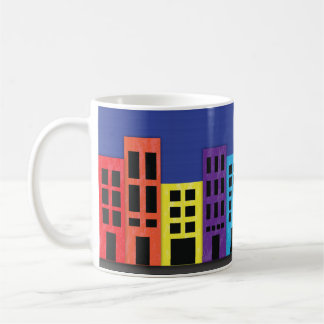 Mug Bâtiments Brillants