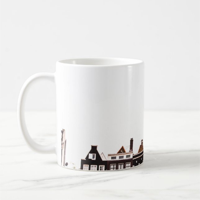 MUG BÂTIMENTS COLORÉS (Gauche)