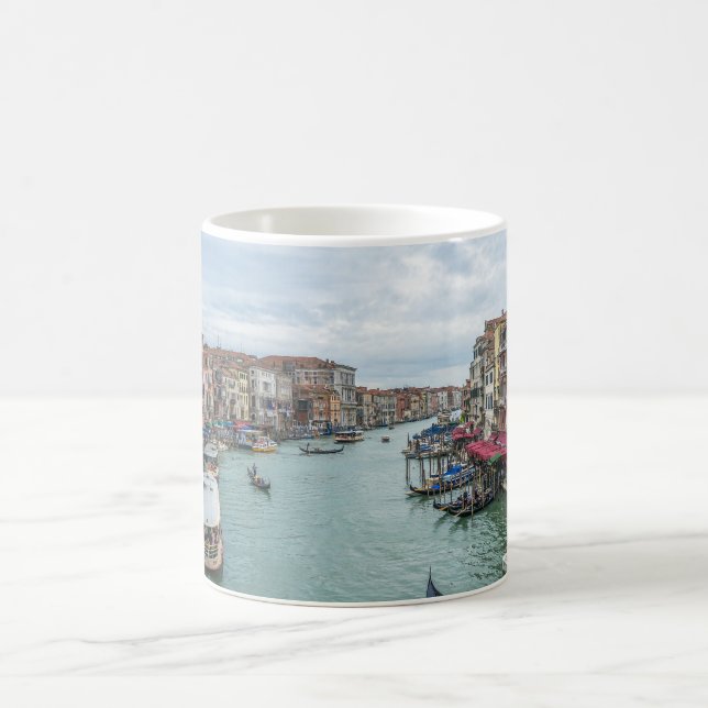 Mug Bâtiments de la nature de Venise (Centre)