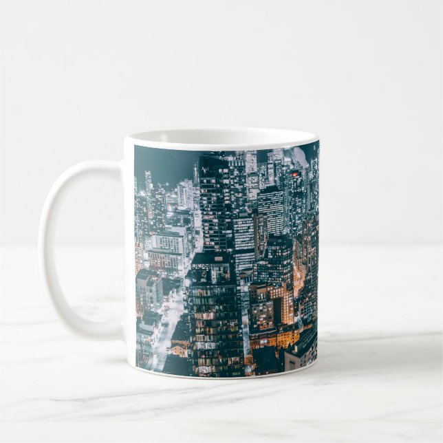 MUG BÂTIMENTS DE LA VILLE EN HAUT DE LA VUE (Gauche)