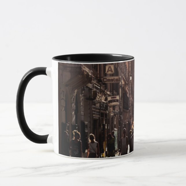Mug Bâtiments de Naples (Gauche)