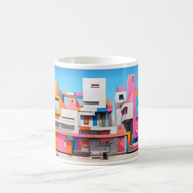 Mug Bâtir Dans Votre Musique (Centre)