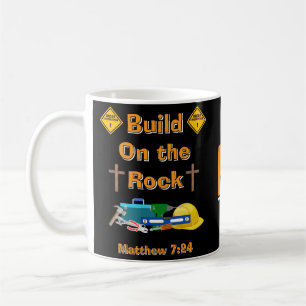 Mug Bâtir sur le rocher