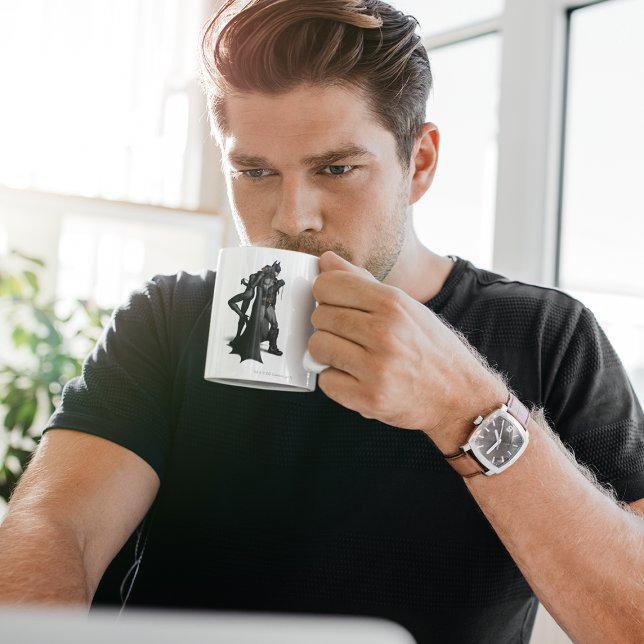 Mug Batman Arkham City | Batman et Catwoman (Créateur téléchargé)