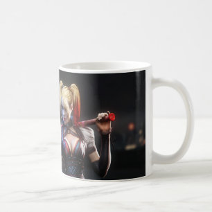 Mug Batman Arkham Knight Harley Quinn avec chauve-so