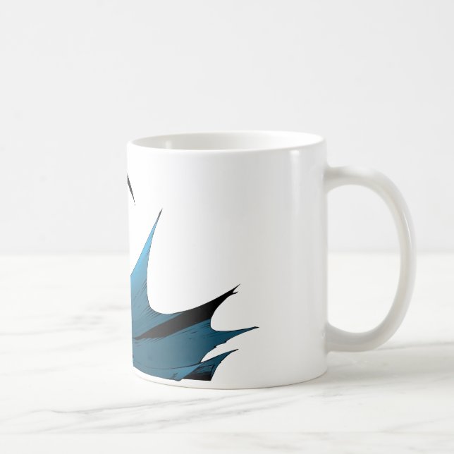 Mug Batman au sol (Droite)