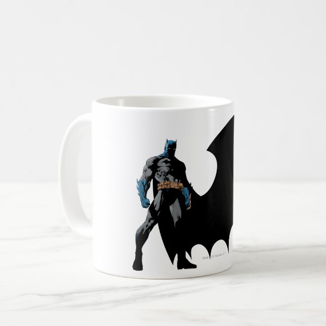 Mug Batman - Black Cape (Devant gauche)