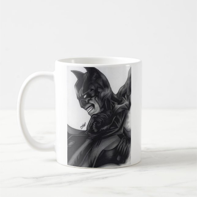 Mug Batman ~ Bruce Wayne (Gauche)