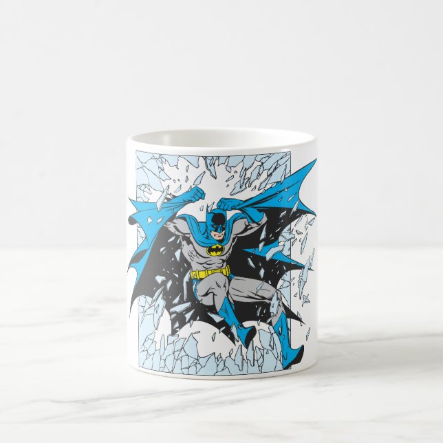 Mug Batman Brûle À Travers Le Verre (Centre)