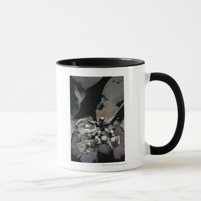 Mug Batman Combattre les ennemis de l'arc (Droite)