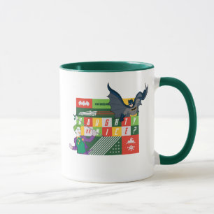 Mug Batman contre Joker "Naughty or Nice"