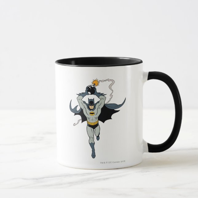 Mug Batman Coureur Avec Bombe (Droite)