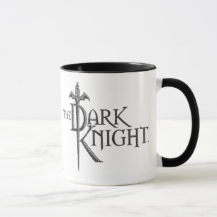 Mug Batman Dark Knight   Nom Logo Brown