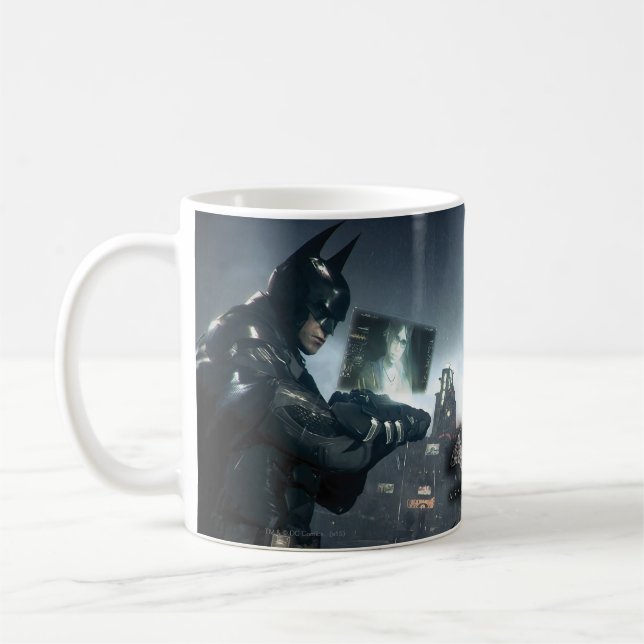 Mug Batman Et Oracle (Gauche)