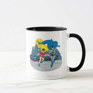 Mug Batman Et Robin En Course