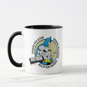 Mug Batman Golfing - Passage En Action