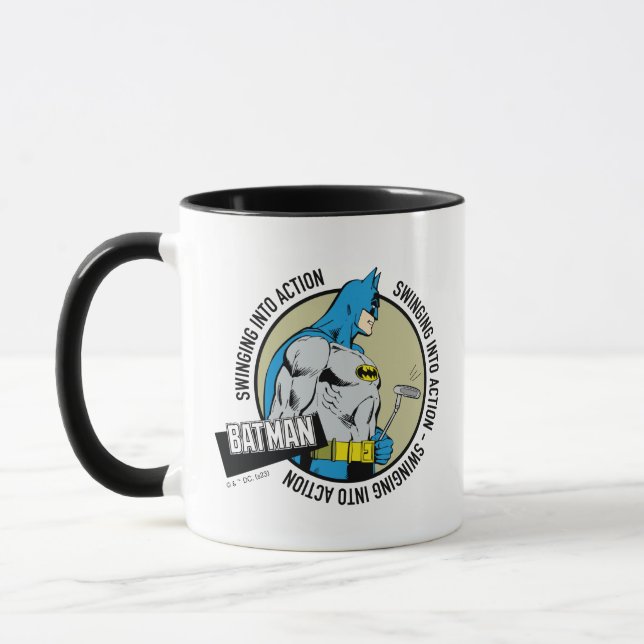 Mug Batman Golfing - Passage En Action (Gauche)