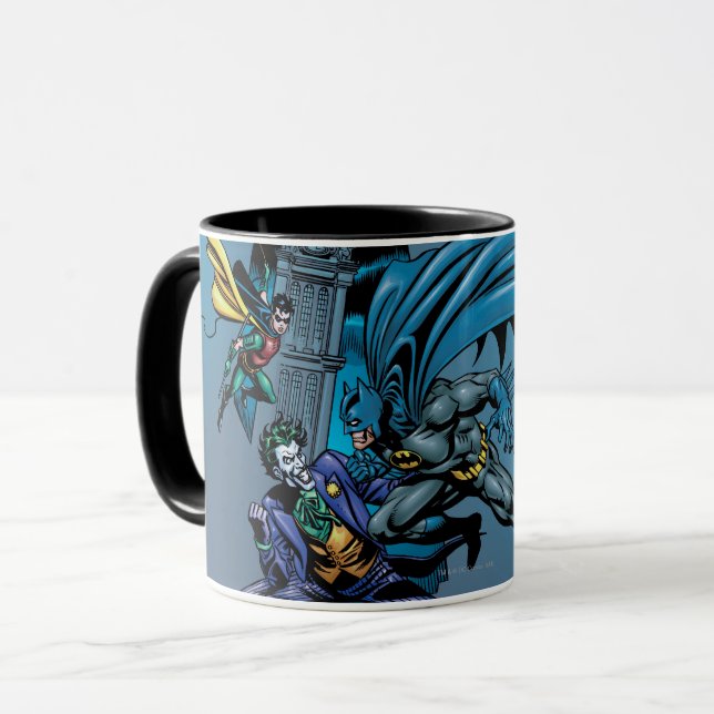 Mug Batman Knight FX - 6 (Devant gauche)