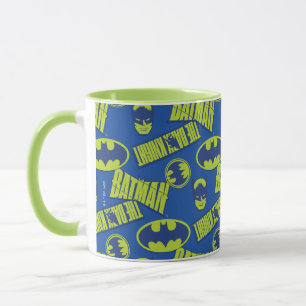 Mug Batman - Le Motif du Chevalier foncé