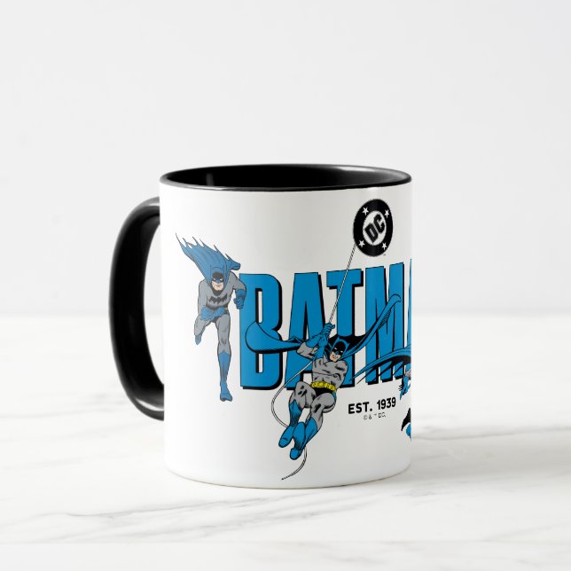Mug Batman Legends Forever Graphic (Devant gauche)