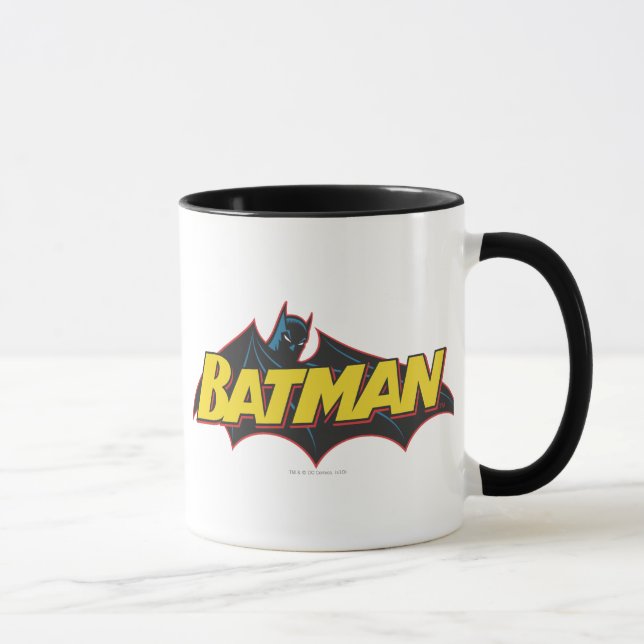 Mug Batman | Logo de l'ancienne école (Droite)