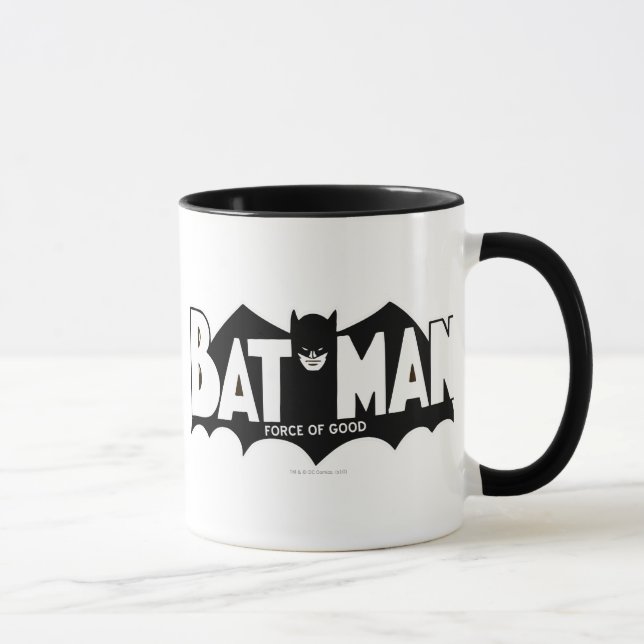 Mug Batman | Logo Force of Good 60s (Droite)