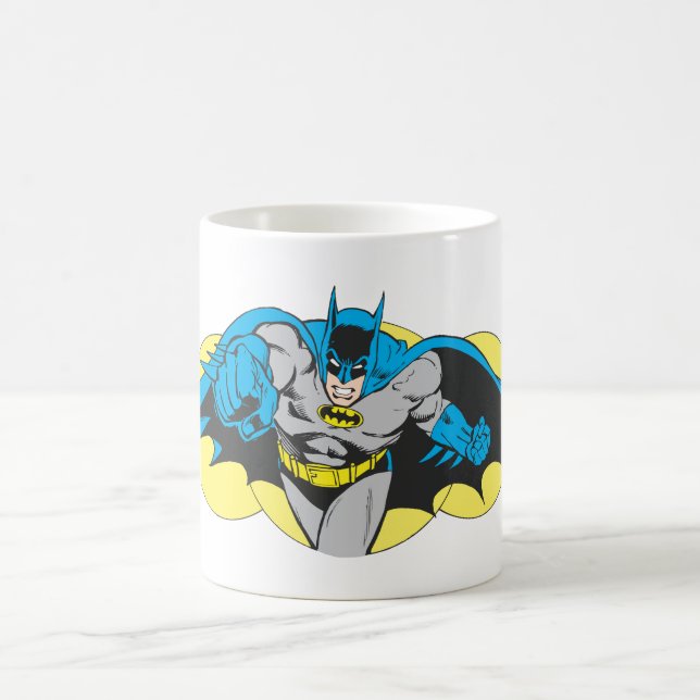 Mug Batman Lunges En Avant (Centre)