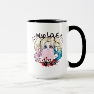 Mug Batman   Mad Love Harley Quinn Chewing Bubble Gum