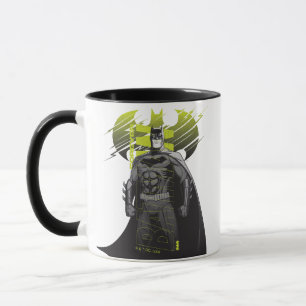 Mug Batman Power Up Caractère Art