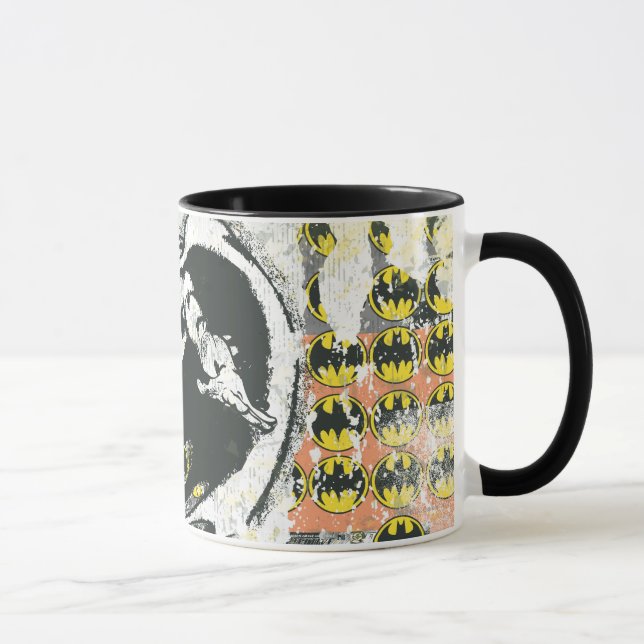 Mug Batman - Rise Up Collage 1 (Droite)
