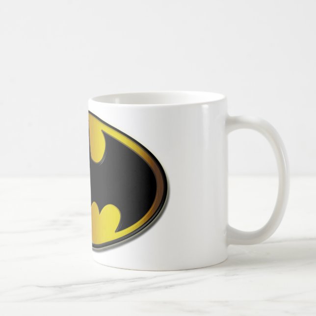 Mug Batman Symbol | Oval Gradient Logo (Droite)