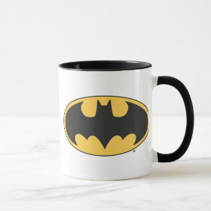 Mug Batman Symbol   Oval Logo