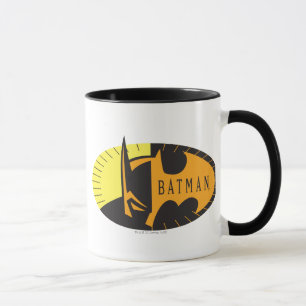 Mug Batman Symbol Silhouette Logo