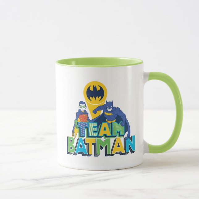 Mug Batman | Team Batman & Robin (Droite)