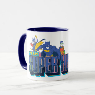Mug Batman   Team Super Heroes