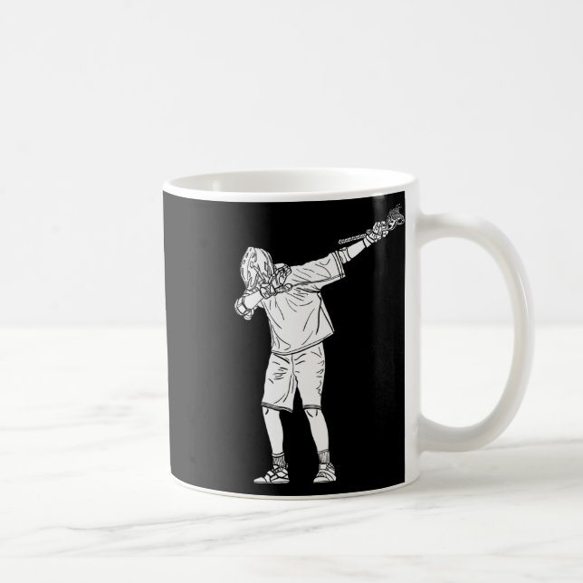 Mug Bâton de crosse Garçon Dabbing Jeune Dab Dance (Droite)
