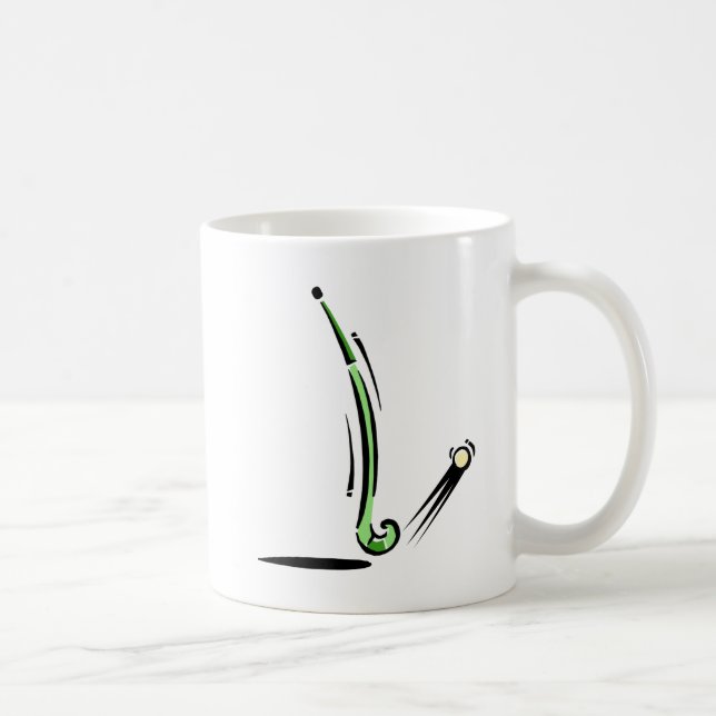 Mug Bâton de hockey de champ (Droite)