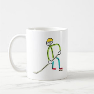 Mug Bâton de hockey sur glace