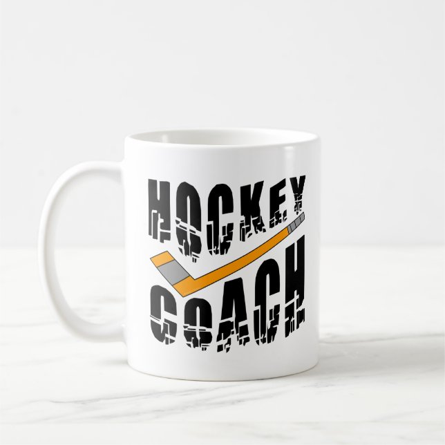 Mug Bâton entraîneur de hockey (Gauche)