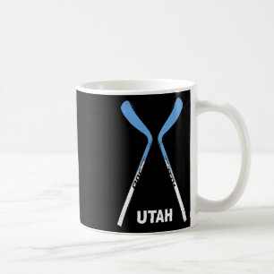Mug Bâtons de hockey de l'Utah 