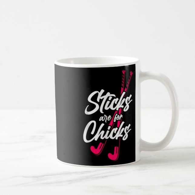Mug Bâtons de hockey sur gazon pour les filles _3  (Droite)