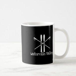 Mug Bâtons de ski rustiques de Waterville Valley Skis