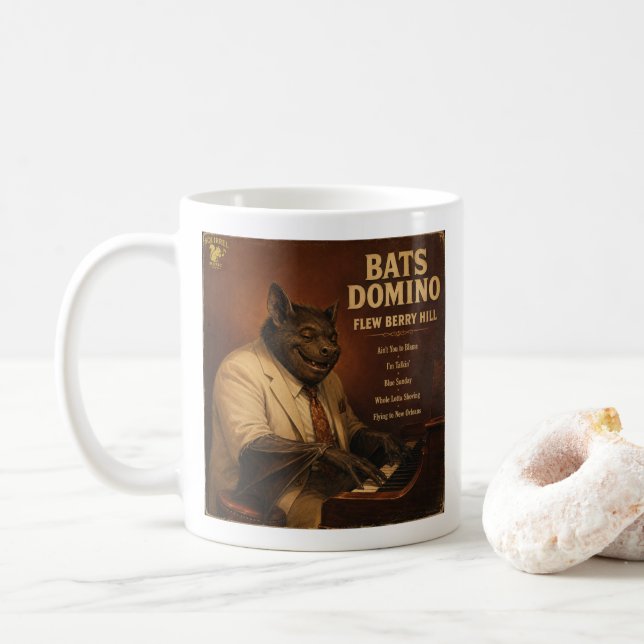 Mug Bats Domino Album : une parodie (Avec donut)