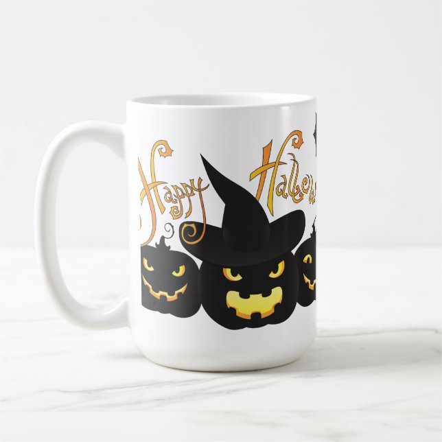 Mug Bats Halloween (Gauche)