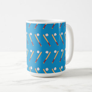 Mug Batte de baseball avec Motif de balle